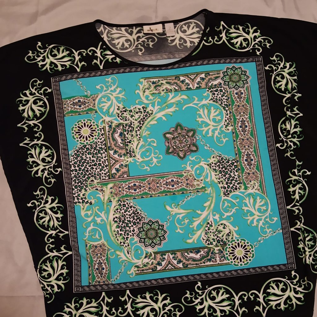 Chicos Hankerchief Top